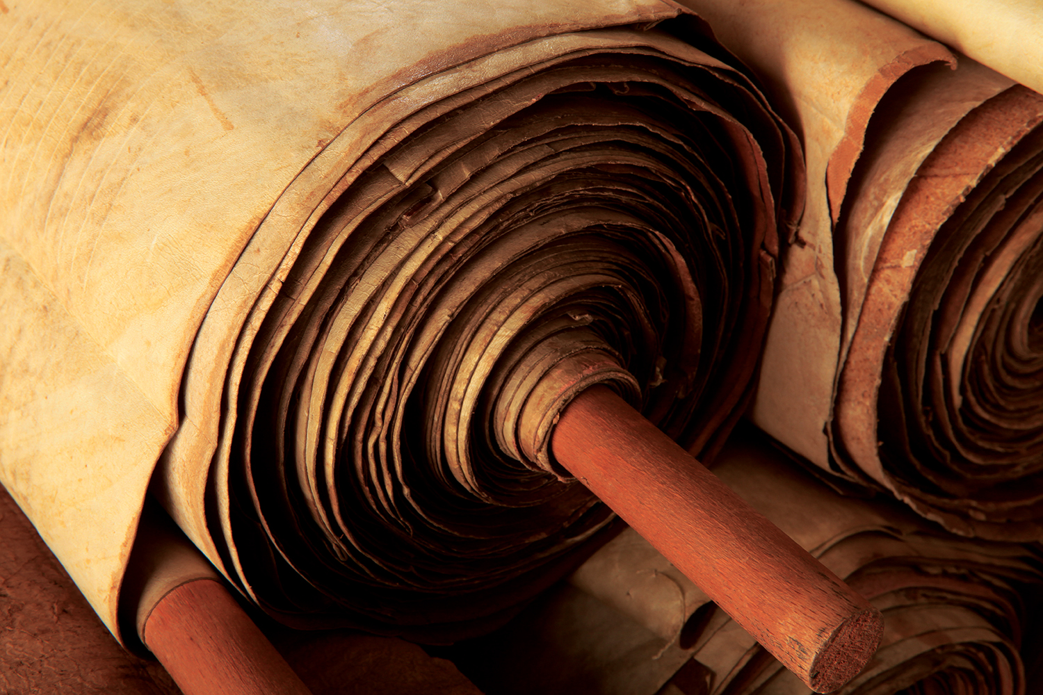 Museum of the Bible scroll