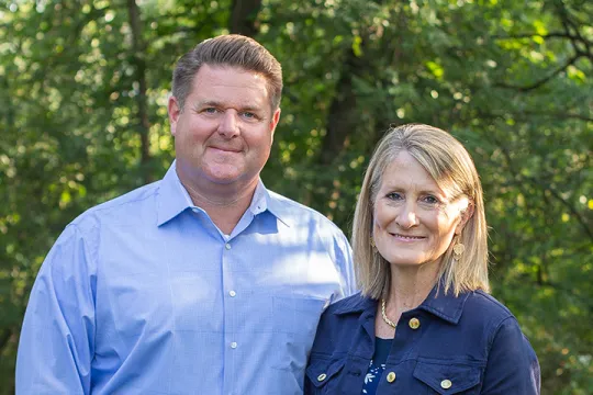 Jim and Karen Scudder