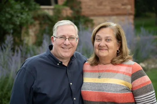 Joel and Lynn Rosenberg