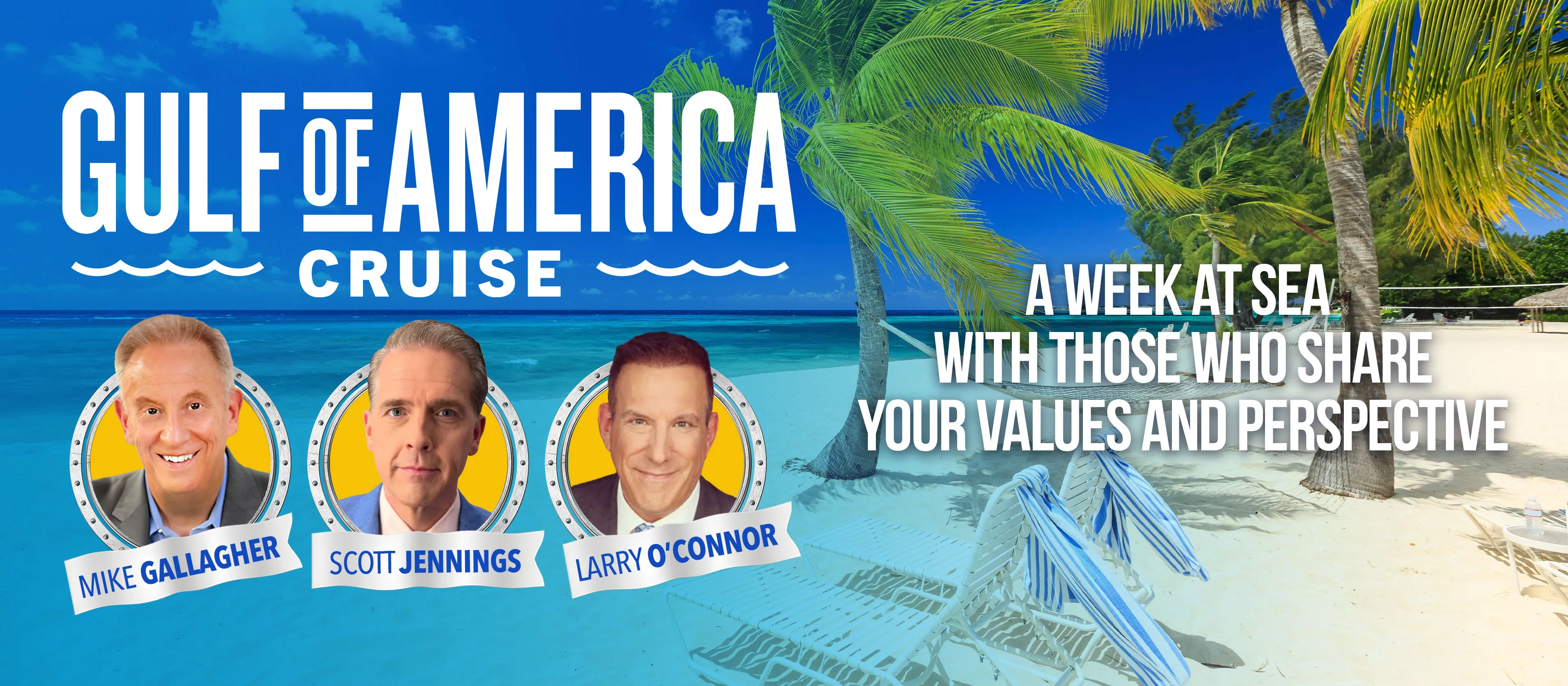 Gulf of America Cruise - A week at sea with those who share your values and perspective