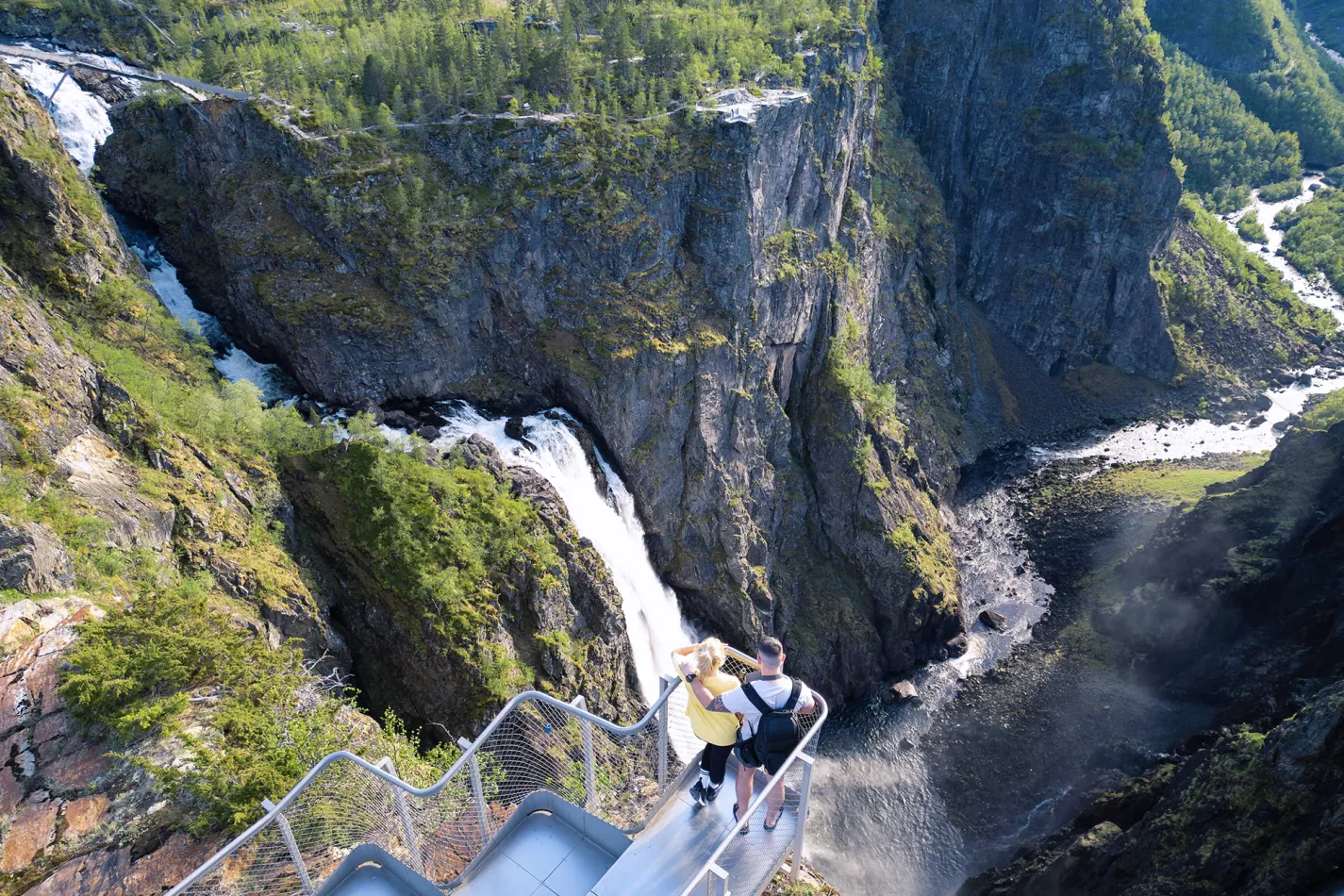 Waterfalls in Norway