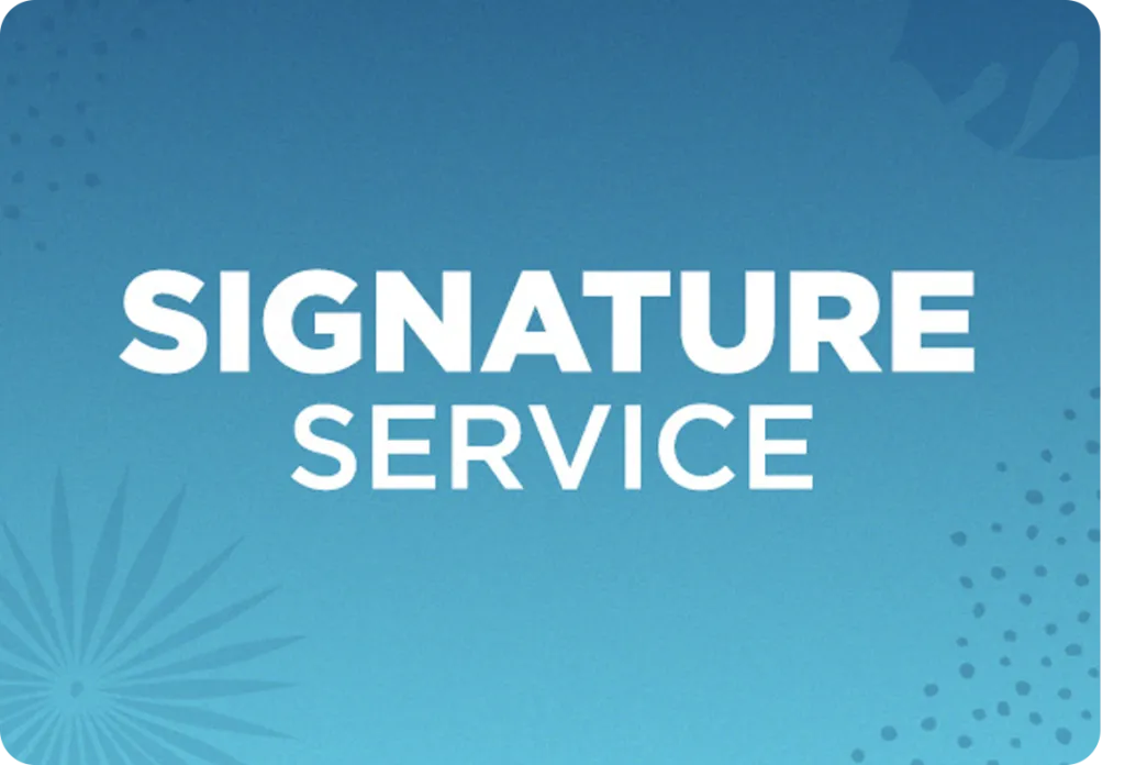 Signature Service