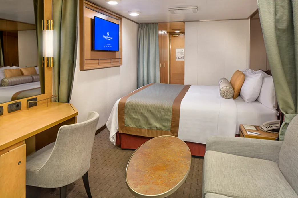 Holland America Zuiderdam - Verandah