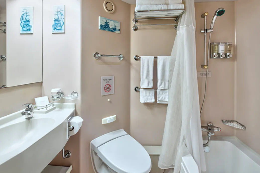 Holland America Zuiderdam - Verandah Suite