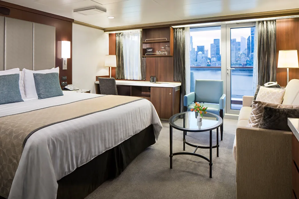Holland America Line Eurodam - Signature Suite