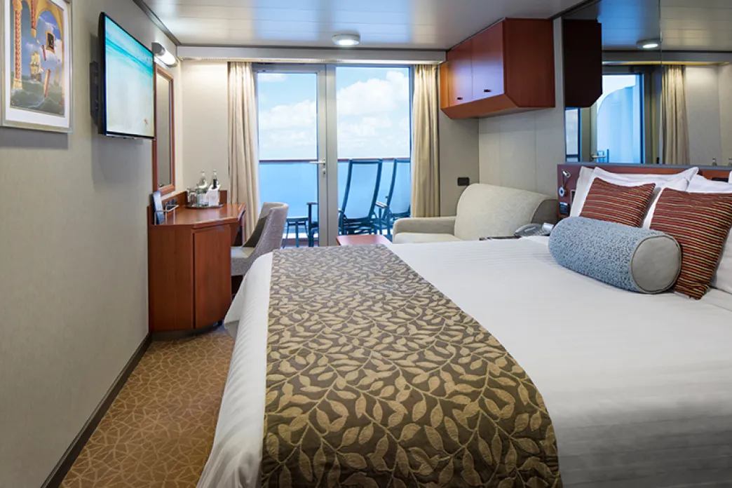 Holland America Line Eurodam - Verandah Stateroom