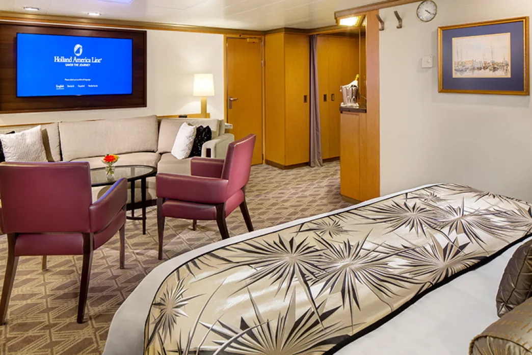 Holland America Line Oosterdam - Neptune Suite