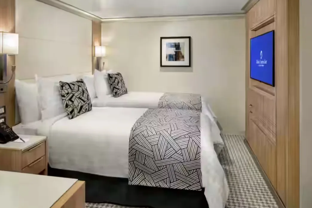 Holland American Line Rotterdam - Interior stateroom