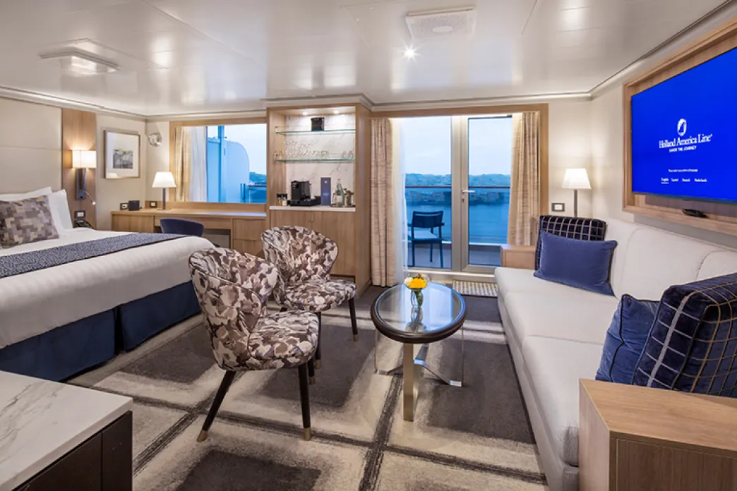 Holland American Line Rotterdam - Neptune Suite