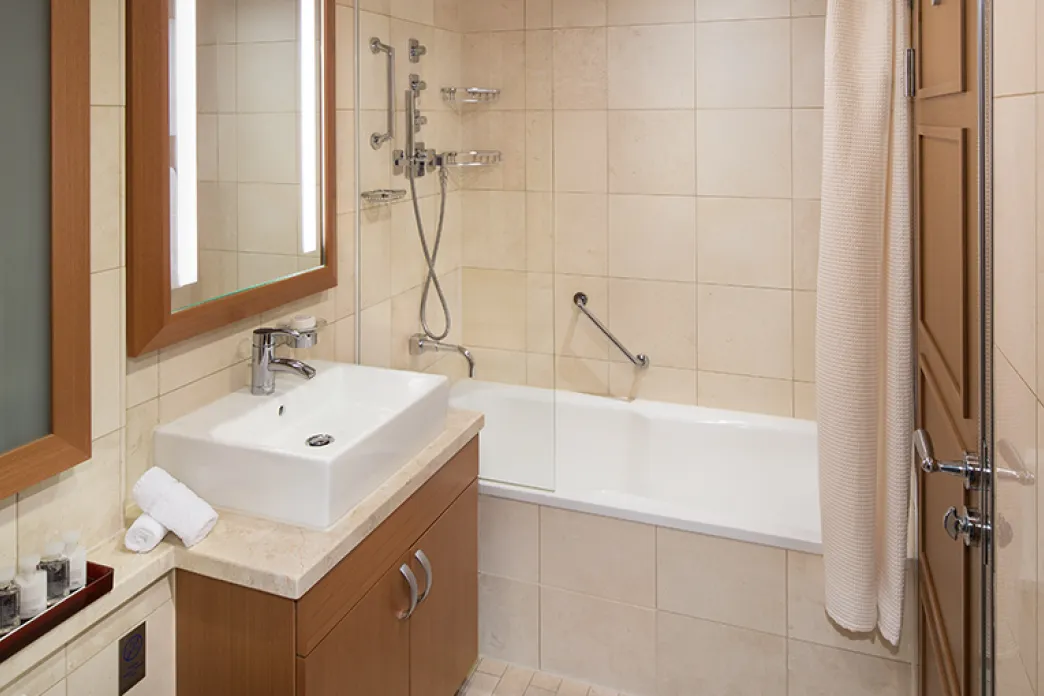 Celebrity Cruises Eclipse - Celebrity Suite bathroom