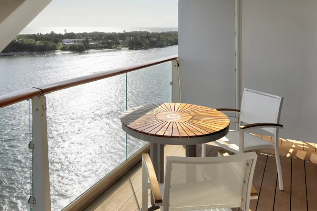 Celebrity Cruises Eclipse - Horizon Suite deck