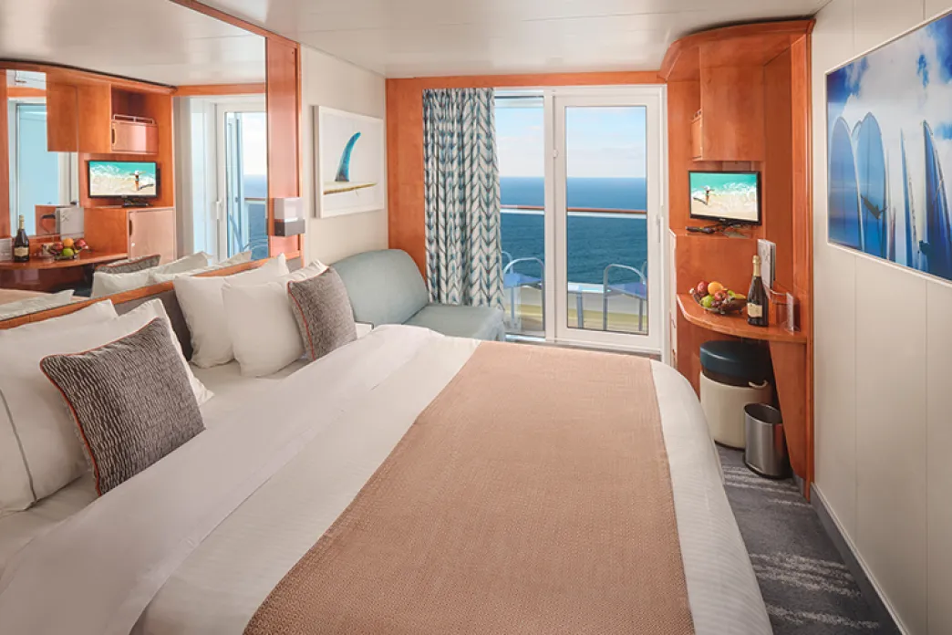 Norwegian Cruise Line's Pride of America - Balcony