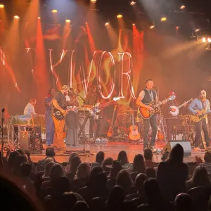 Zach Williams and band on stage